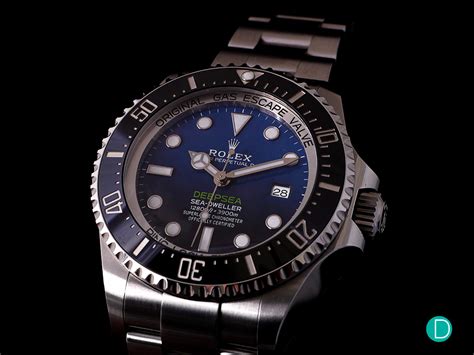 Why the Rolex Sea